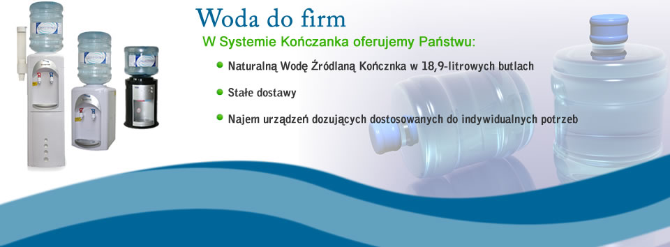 Woda do firm